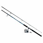 Dwa40-3big802m G802m Daiwa Dwa40-3bi D-wave Saltwater Spin Combo 3bb Sz40 8ft 2pc Med 043178958766