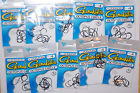 208408 Gamakatsu Octopus Pack 10 Packs Hook Size 4 Circle Hooks