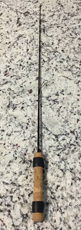 Air-m28 Gander Mountain 28 Inch Ice Fishing Rod