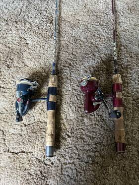 2052-ec Garcia Shakespeare Mitchell 408 And 2052 Vintage Custom Combos Cork Works/smooth