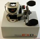 Ex101spt Gear 6.6 Baitcast Quantum 1 Left Hand Reel Pt Ratio Exo