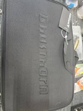 Gt3000 Ghosthorn Carbon Fiber Spinning Combo 3000 Reel Lures Case Bass