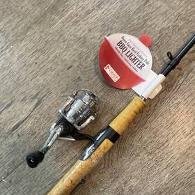229531 Gibson Fishing Bbq Novelty Lighter