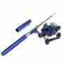 Gmd2624377065174so Unbranded Generic Portable Mini Aluminum Pocket Pen Shape Fishing Fish Rod Pole Reel L7f9 718097993314
