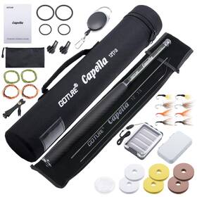 13segments Goture 710917188400 3.6m/12ft/13segments/carbon Handle 12ft Fishing Rod With Carbon -