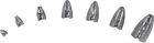 Pbs-5 Gremlin 4 Shaped 1 Split Bullet Oz Water Shot Bull