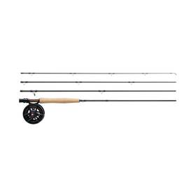 Gcbofin905 Greys Fin Fly Reel And Fishing Rod Combo 9ft - 5/6 Size 5wt 4pc