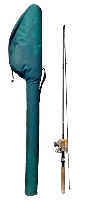 Gx652mls Griggs Co. Custom Wade Gx Graphite 2pc 6 Inch Fishing Rod With Reel