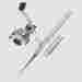 H8022 Docooler Mini Aluminum Saltwater Fishing Tackle Pocket Pen Rod Pole New 610373968663