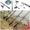 Ha3000 Plusinno Elastic Durable Carbon Fiber Telescopic Fishing Spinning Rod Reel Combo Set Gift