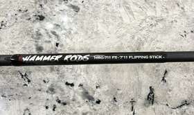 Hmg-711 Hammer Rods 7ft 11 Inch Baitcasting Rod / Flipping Stick Fs Sleeve