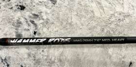 Hmg-76mh Hammer Rods 7ft 6 Inch Bait Casting Rod / Medium Heavy Sleeve