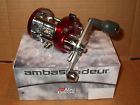 7001i Hand Beautiful Garcia Abu Fishing Ambassadeur Left Reel Box