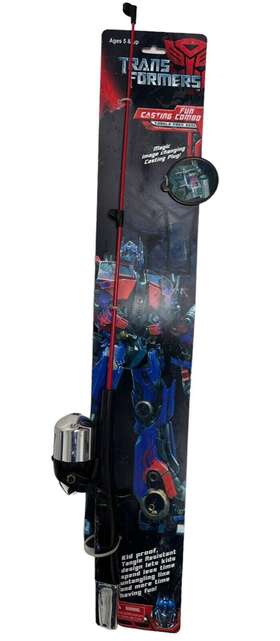 Hasbro 799967281262 2008 Transformers Fun Casting Combo With Tangle Free Reel
