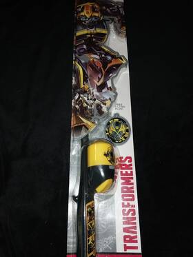 Tf4cmb-cp Hasbro Transformers Bumblebee Casting Combo Fishing Reel Kids Age 5 New