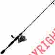 Hc20601m Quantum Hellcat Spin Rod Reel Combo Aluminum 60 Lightweight Rotor Fish Pole