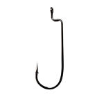 Tk100-1 Hd Hook Size Fishing 0 1 Black Eagle Trokar Worm Platinum Claw