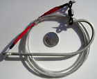 Heavy 15 Biiig 480lb 1 Hook Rig Wire.. Mustad 0