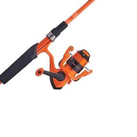 Ushlosp602m-30cbo Hi-lite Spincast Reel And Fishing Rod Combo Orange Spinning