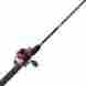 Hls202c Zebco H L S 202 Spincast Combo With Tackle 032784593379