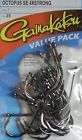 Amt25 Hook 0 Octopus Strong 4x Size 5 Gamakatsu