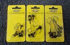 Bfj03 Hook Football Asst. Storm Lures Sizes 3 Bfj02 Jig Head Bfj01 Lot