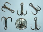 1x-strong Hooks Bronze Gamakatsu Size Pack 6 60 Bulk - Treble