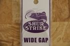 S503-6 Hooks Fluke Trout Strike Packs Flounder Shur 11 Gap Wide