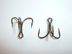 Tg76bn Hooks Shank 30 Short - Triple Grip Mustad Treble 6 Bulk Size