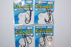 01413 Hooks Straight Pack Size Shank Gamakatsu 3 Hook Worm 4 0 6 Packs