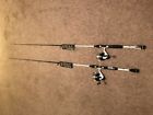 Hpm2060m-2d Lot Of New Lews Speed Stick Hank Parker Spinning Fishing