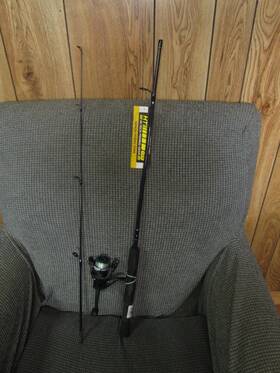 Lz-502lsc Ht Enterprises Hi-tech Lazer Blue Series Spinning Combo