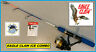 Ie28l1c Eagle Claw Patriot Ice Fishing Rod And Reel 047708725088