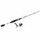 Ike2sp30 Abu Garcia 602m Dude Spinning Combo 5.2 1 Ratio 6 2pc Med Ambi 036282334342