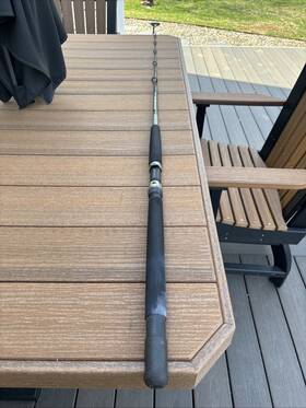 601mh Jarvis Walker Tuff Tip 20-40 Lb 6 Ttbc Trolling Fishing Rod. Preowned #2