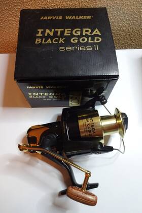 Jarvis Walker 799967085327 Integra 7500 Black Gold Series Ii Reel New