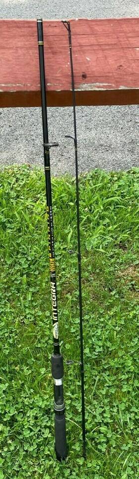Piece-5 Jarvis Walker Is562m Integra Spinning Rod 2 6 Inch