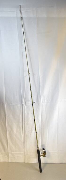 Jhcs-602m Jimmy Houston Hunter Classic 6ft0 Inch Med Action 2pc Spinning Rod And Reel Combo