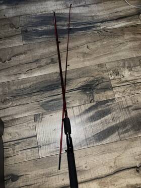 Ct100c562m Johnson Vintage Citation 2pc Casting Fishing Rod Model 5 6 Inch Medium