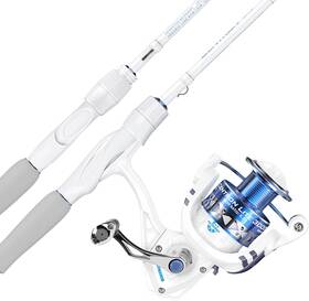 7ft0  Kastking 629722705682 Centron Lite Fishing Rod And Reel Combo Inch Medium Light-2000 Reel-2pcs