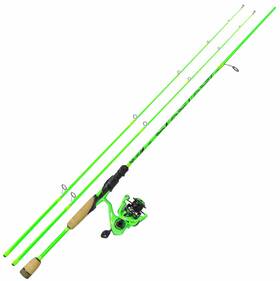 Kastking 768645331476 Zephyr Dual-tip Fishing Rod And Reel Combo