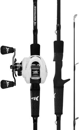 Kastking 768645350019 Crixus Fishing Rod And Reel Combo