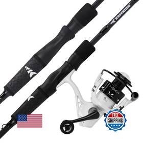 B07py7zgb8 Kastking Crixus Fishing Rod And Reel Combo - Spinning Baitcasting High Performa