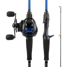 B0cm9kx5v8 Kastking Centron Casting Combo 6ft 6in Medium Left Reel Back