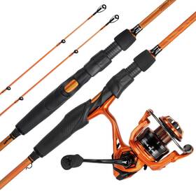 Kastking B0f8vq2wj5 Lethal Blaze Twin-tip Spinning Combo-68 Medium Light-2000 Reel