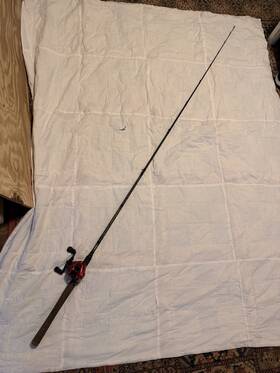 Bclr661mh Kastking Berkley And Lightning Rod Baitcast Combo 6ft6 Inch Medium Heavy Cork Handle