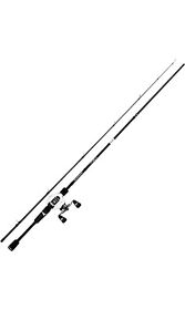 Kastking Crixus Fishing Rod And Reel Combo Baitcasting Im6 Graphite Blan