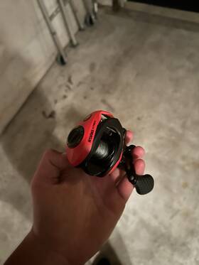 Kastking Crx-72mh Crixus Baitcast Mh Fast 7.2 1 17.6lb 8 Rh Red/black