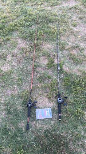 Kocostbrn-7hzrh Kastking Baitcast Casting Rod And Reel Combo Set With Lures