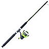 Kbo66s Kunnan Blackwater Spinning Black Rod Reel Combo 768721529179